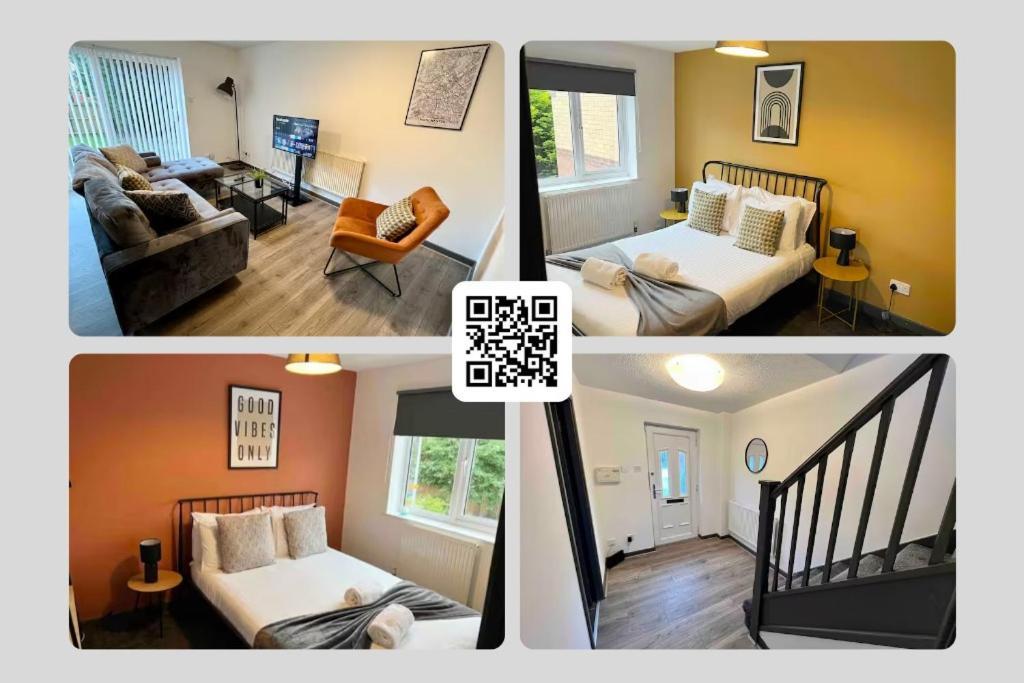 3 Bedroom House With Parking Mánchester Exterior foto